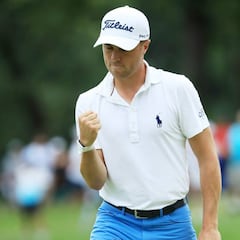 Thomas gana el BMW con Rahm quinto; Tiger, fuera de la FedEx