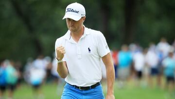 Thomas gana el BMW con Rahm quinto; Tiger, fuera de la FedEx