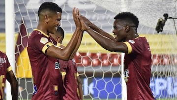 Tolima derrota a Pasto y llega a ocho puntos en la Liga