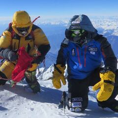 "K2? I’m only thinking about getting home"