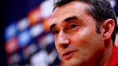 Valverde da descanso a sus jugadores hasta el martes