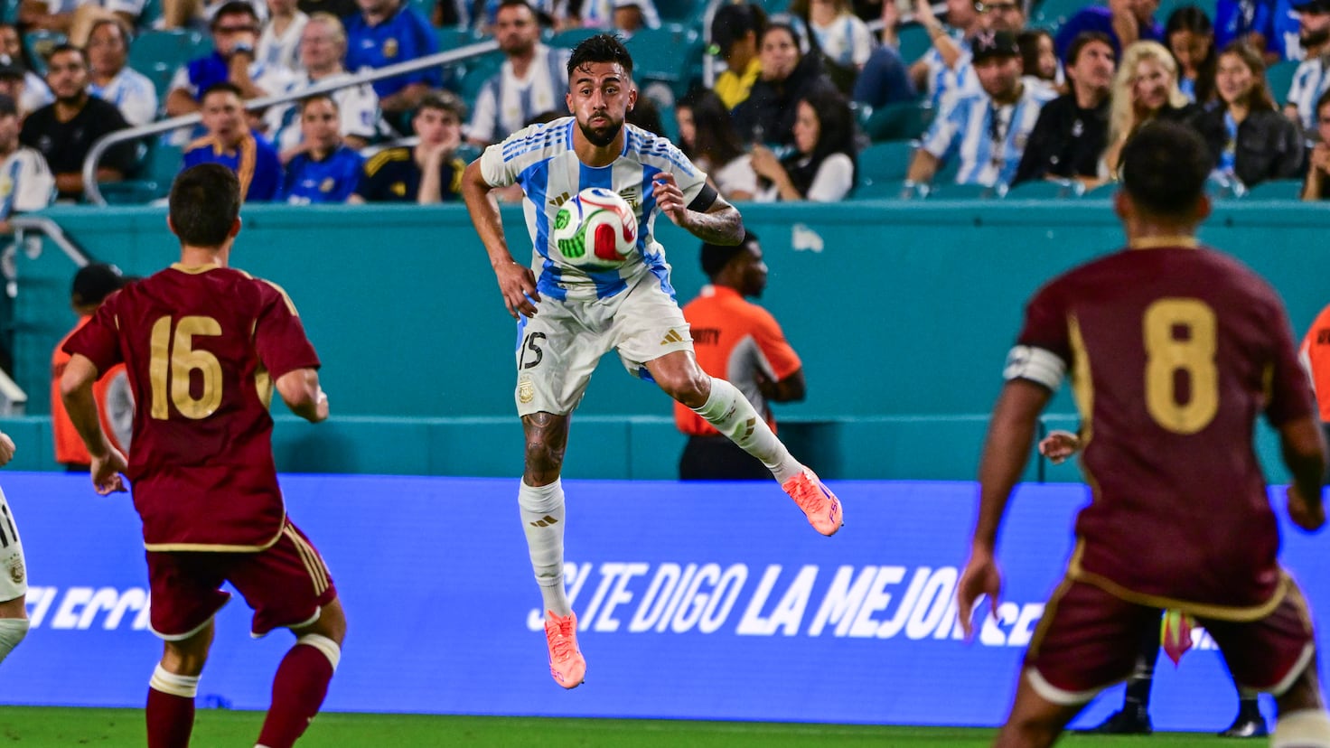 Nico Gonzalez, o plano Scaloni que Simeone observa Nico Gonzalez, o plano Scaloni que Simeone observa