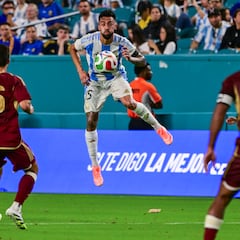 Nico Gonzalez, el plan de Scaloni del que toma nota Simeone