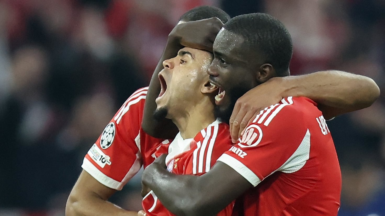 BAYERN A SEMIFINALES: Díaz sentencia al Real Madrid con un golazo