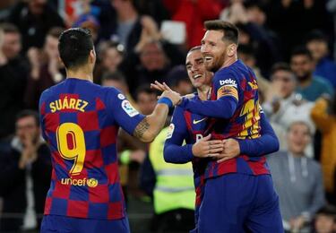 Messi, Griezmann, Suárez... Barcelona player ratings
