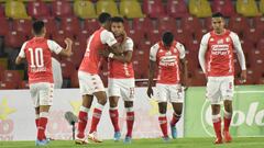 Santa Fe vence a Bucaramanga y se mete entre los ocho