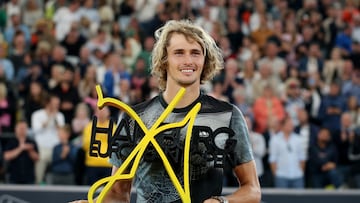 Alexander Zverev vence en Hamburgo a Laslo Djere y consigue su primer título desde las ATP Finals de 2021.