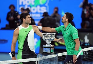 Alcaraz - Djokovic, en directo: final del Open de Australia, resultado y última hora en vivo