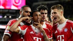 Emirates baña en oro al Bayern