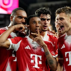 Emirates baña en oro al Bayern