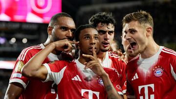 Emirates baña en oro al Bayern