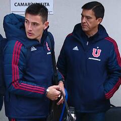 La silente salida de la U tras el duro empate ante Palestino