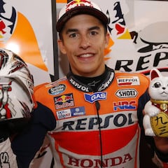 Márquez: "La gente lo ve fácil, pero 16 puntos no es nada"