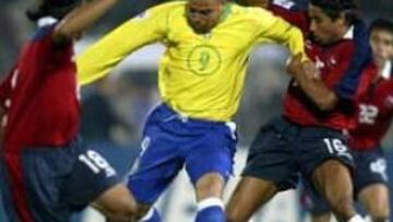 <b>MAL PARTIDO</b>. Ronaldo no ha estado tan acertado como en el partido contra Argentina.
