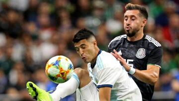 Mexico 0-4 Argentina: Argentina ends Mexico's unbeaten run