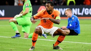 Wijnaldum y el interés del Barça por él: "No fue muy serio"