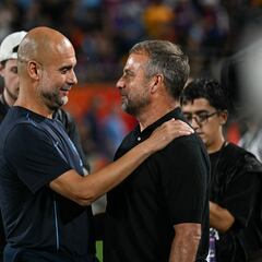 Flick: “Buscamos hacer algo parecido al City de Pep”