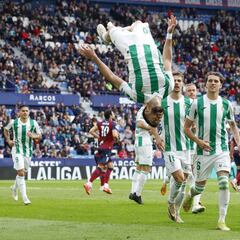 Aprobados y suspensos del Córdoba ante el Levante: Un “san” Jacobo deja frito al Ciutat