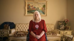 Una anciana de 84 años trabaja hasta las tantas de la noche: su meta es seguir activa hasta cumplir los 100 años