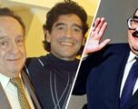 El Señor Barriga y el día que Maradona lo sorprendió viendo a su mujer