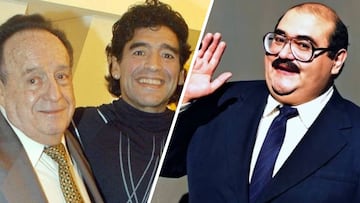 El Señor Barriga y el día que Maradona lo sorprendió viendo a su mujer