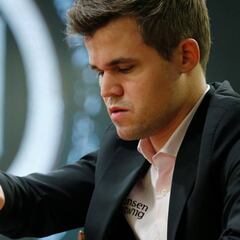 Antón se choca con Carlsen