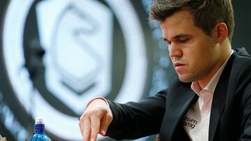 Magnus Carlsen.