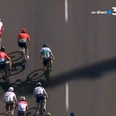 El pelotón estalla contra Bouhanni: "No tienes cerebro"