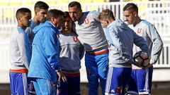 La U sufre su tercera baja para duelo clave ante Antofagasta