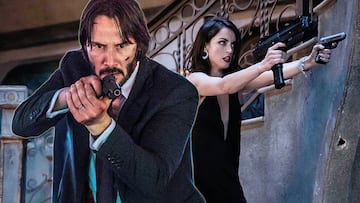 ballerina keanu reeves ana de armas john wick