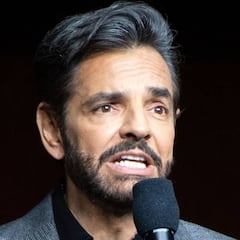 Eugenio Derbez sobre Victoria Ruffo: "Es una Fiera"
