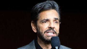 Eugenio Derbez sobre Victoria Ruffo: "Es una Fiera"