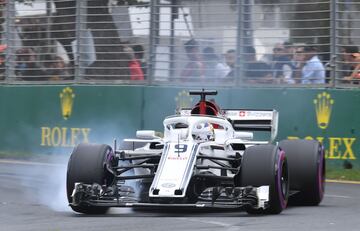 Marcus Ericsson.