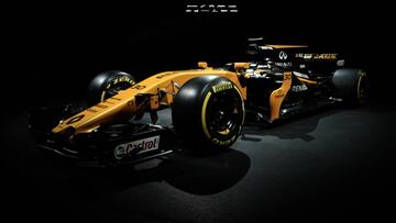 Presentación del Renault R.S.17