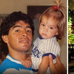 La felicitación de Maradona a su hija Dalma tras no acudir a su boda