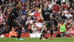 Arsenal 2-1 Southampton, Premier League 2016: Crónica y resumen