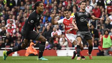 Arsenal 2-1 Southampton, Premier League 2016: Crónica y resumen