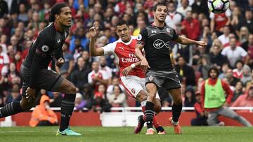 Arsenal 2-1 Southampton, Premier League 2016: Crónica y resumen
