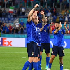 Euro 2020: los más rápidos, los que más corren y el giro hacia los tres centrales