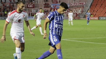 Sigue en vivo online la retransmisi&oacute;n del Godoy Cruz vs Independiente, partido de la Superliga Argentina que se disputa hoy, 9 de noviembre, en As.com.