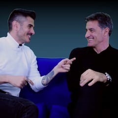 La anécdota de Álvaro Benito en el Bernabéu con Míchel: "Yo dije 'y este cabrón...'"