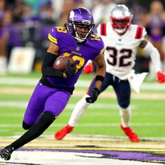 Las cinco claves de la victoria de los Vikings contra los Patriots en Thanksgiving