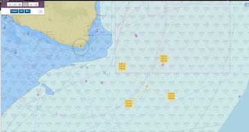 Se ha producido una fuga en uno de los dos gasoductos en el área danesa al sureste de Dueodde en Bornholm.