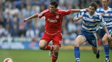 2006: Mark González con 8 goles en Liverpool (Inglaterra) y Real Sociedad (España).