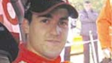 Dani Sordo, líder júnior.