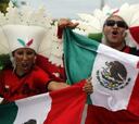 Investigan a la afición de México por gritar insultos homófobos