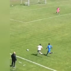 Si lo ve Guti hará oro de él: se gana el apodo de 'nuevo Bale' con este gol y no es para menos