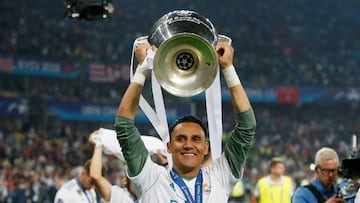 No hay ofertas por Keylor Navas