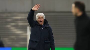 Gasperini, técnico de Atalanta