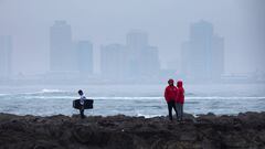 Nube tóxica frena el desarrollo del Bellavista Bodyboard